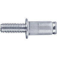 FORTUM Steel riveting screws, set of 50, M5 x 12 mm, 4770675 - Rivet Nuts