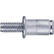 FORTUM Steel riveting screws set 25pcs, M6x12mm, 4770676 - Rivet Nuts