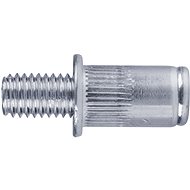 FORTUM Steel riveting screws set 15pcs, M8x12mm, 4770677 - Rivet Nuts