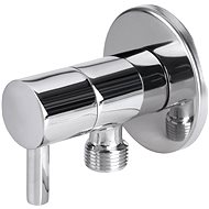 OPERA ceramic corner valve with metal lever, washing machine, 83062 - Corner Valve