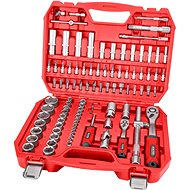 EXTOL PREMIUM sockets, 1/4", 1/2", CrV/S2, 8818337 - Standard Socket Set