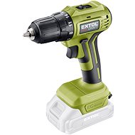 EXTOL CRAFT Drilling Screwdriver, Brushless, 20V Li-on, without battery and charger, 402451 - Cordless Drill
