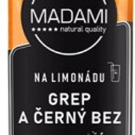 Madami Grep & Black Elderberry 250 ml - Syrup
