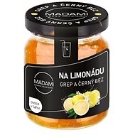 Madami Grep & Black Elderflower 60 g - Syrup