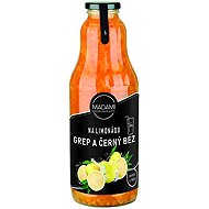 MADAMI Fruit for lemonade Grapefruit & Black Elderflower 1000 ml - Syrup