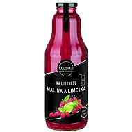 MADAMI Lemonade fruit Raspberry & Lime 1000 ml - Syrup