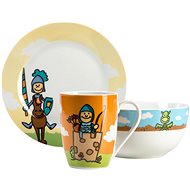 Mäser KNIGHT Children's Dining Set 3pcs - Children's Dining Set