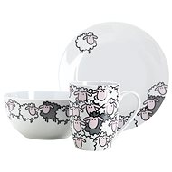 Mäser Children's Dining Set 3pcs BLACK SHEEP - Children's Dining Set