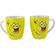 MÄSER “HAPPY“ SMILEY Mug 35cl 6 pcs - Mug