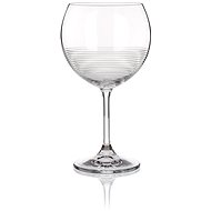 MAISON FORINE LEONA Burgundy, 4 pcs, for wine - Glass
