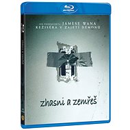Turn out the lights and you die - Blu-ray Film