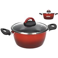 MAGEFESA Pot 20 cm 2.3 l Rosso + lid - Pot