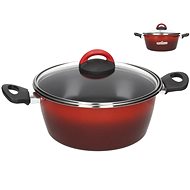 MAGEFESA Pot 24 cm 4 l Rosso + lid - Pot