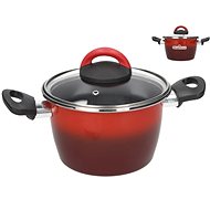 MAGEFESA Pot 16 cm 2 l Rosso + lid - Pot