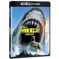 Meg 2: Příkop (4K Ultra HD Blu-ray) - Film na Blu-ray