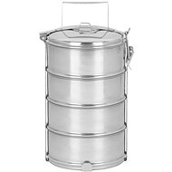 MagicHome SS682, stainless steel box, 4 × 1.2 liters - Snack Box