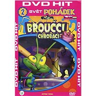 Broučci - Chrobáci - DVD 2 - edice DVD-HIT (DVD)  - DVD Film