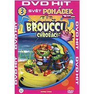 Broučci - Chrobáci - DVD 3 - edice DVD-HIT (DVD)  - DVD Film