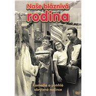Naše bláznivá rodina (DVD)  - DVD Film