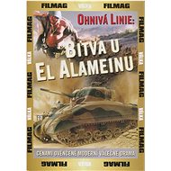Ohnivá linie: Bitva u El Alameinu (DVD)  - DVD Film