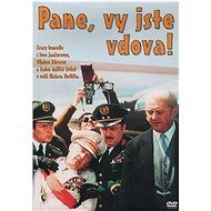 Pane, vy jste vdova (DVD)  - DVD Film