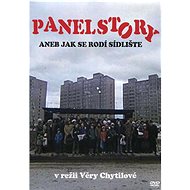 Panelstory aneb Jak se rodí sídliště (DVD)  - DVD Film