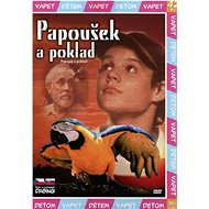 Papoušek a poklad (DVD)  - DVD Film