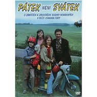 Pátek není svátek (DVD)  - DVD Film