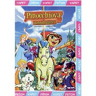 Pinocchiova dobrodružství (DVD)  - DVD Film