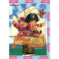 Poklad na ostrově (DVD)  - DVD Film