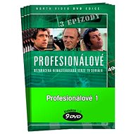 Professionals 1 (DVD 1-9) - collection (9xDVD) - DVD Film