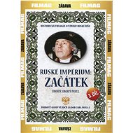 Ruské impérium - 3 díl. (DVD)  - DVD Film