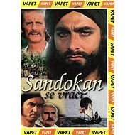 Sandokan se vrací (DVD)  - DVD Film