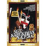 Sgt. Kabukiman N.Y.P.D. (DVD)  - DVD Film