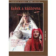 Šašek a královna (DVD)  - DVD Film