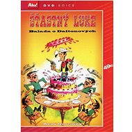 Šťastný luke - Balada o Daltonových (DVD)  - DVD Film