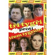 Tři tygři proti třem tygrům (DVD)  - DVD Film