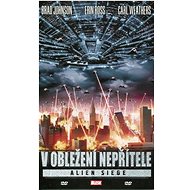 V obležení nepřítele (DVD)  - DVD Film