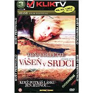 Vášeň v srdci (DVD)  - DVD Film