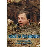 Vrať se do hrobu (DVD)  - DVD Film