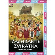 Zachraňte zvířátka (DVD)  - DVD Film