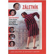 Záletník (DVD)  - DVD Film