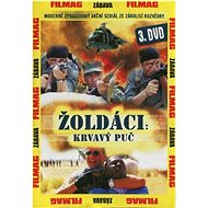 Žoldáci: Krvavý puč DVD 3  - DVD Film