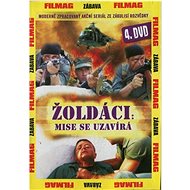 Žoldáci: Mise se uzavírá DVD 4  - DVD Film
