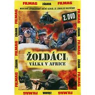 Žoldáci: Válka v Africe DVD 2  - DVD Film