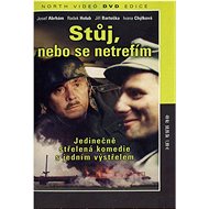 Stůj, nebo se netrefím! (DVD)  - DVD Film