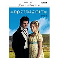 Rozum a cit - DVD 1  - TV seriál - DVD Film