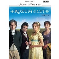 Rozum a cit - DVD 3  - TV seriál - DVD Film