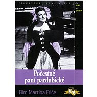 Počestné paní pardubické (DVD)  - DVD Film