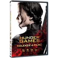 Hunger Games Collection 1-4 (4 DVDs) - DVD Film